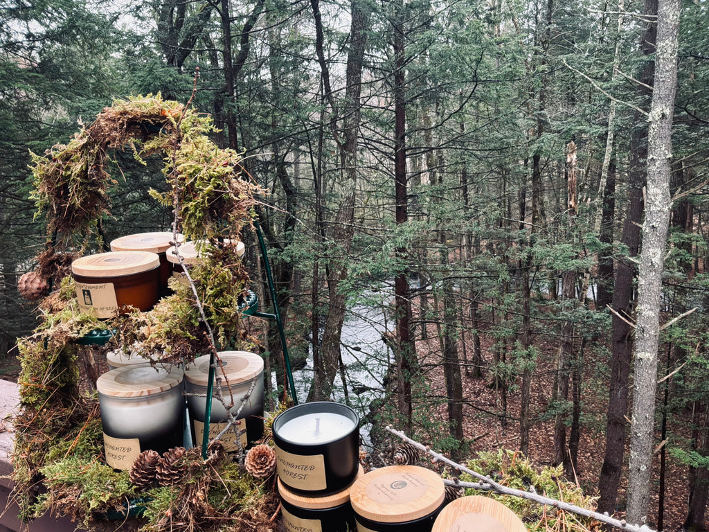 TREEHOUSE JAR CANDLES
