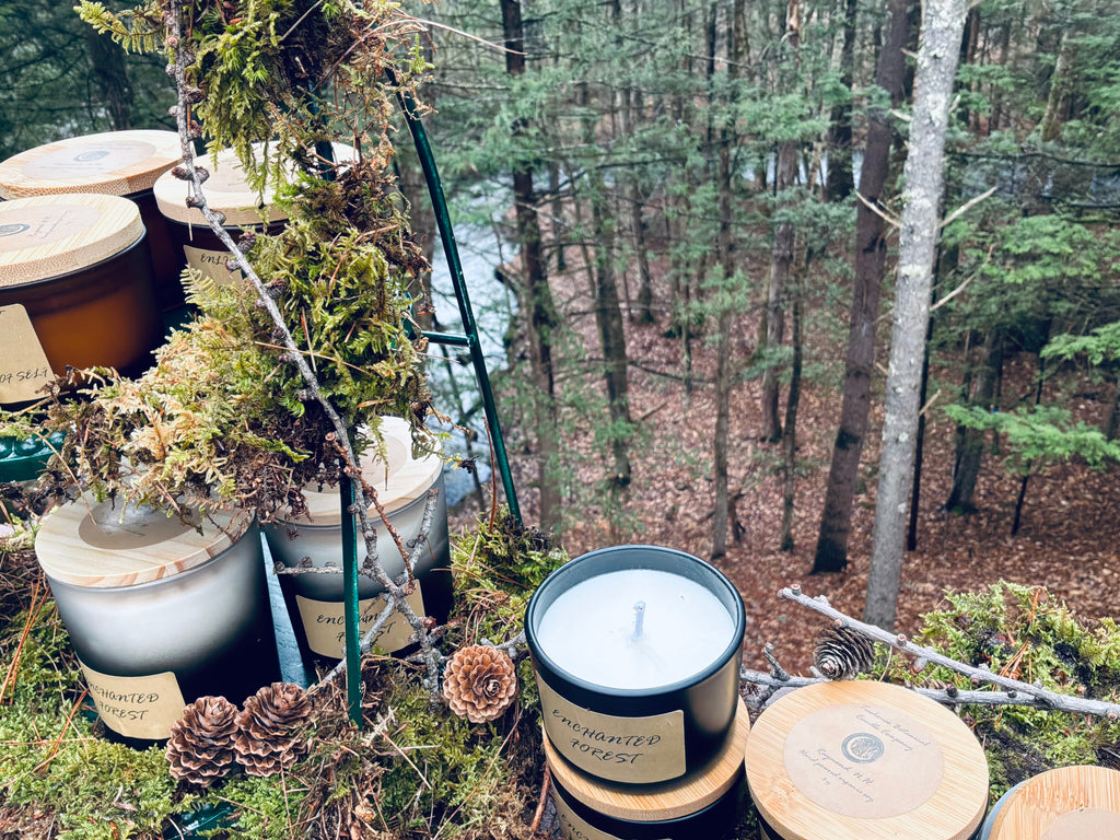 TREEHOUSE JAR CANDLES