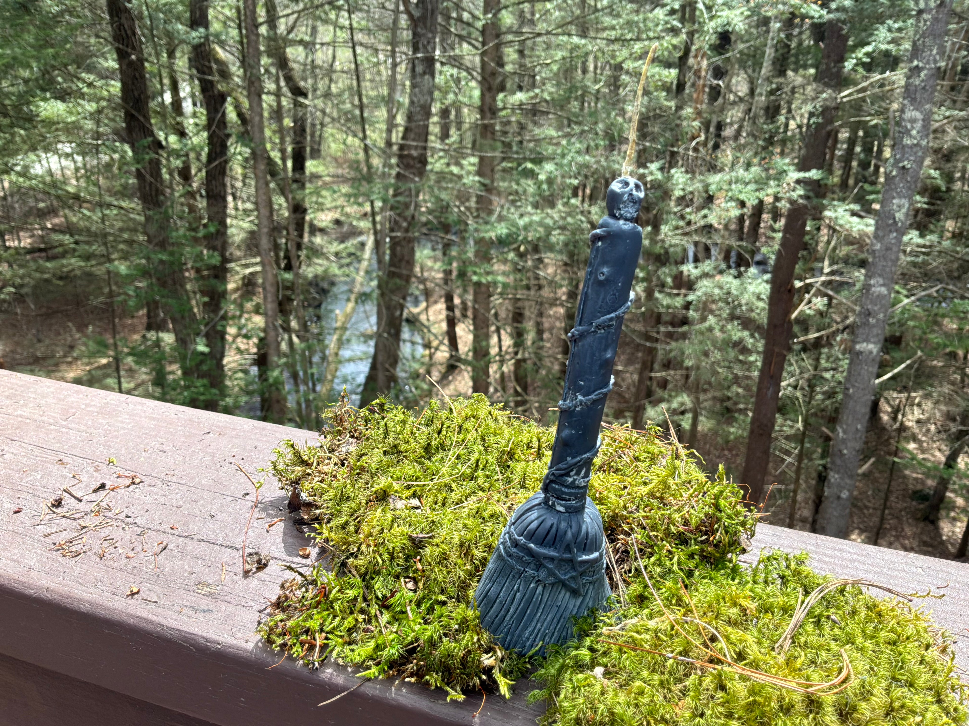CAULDRON & BROOM