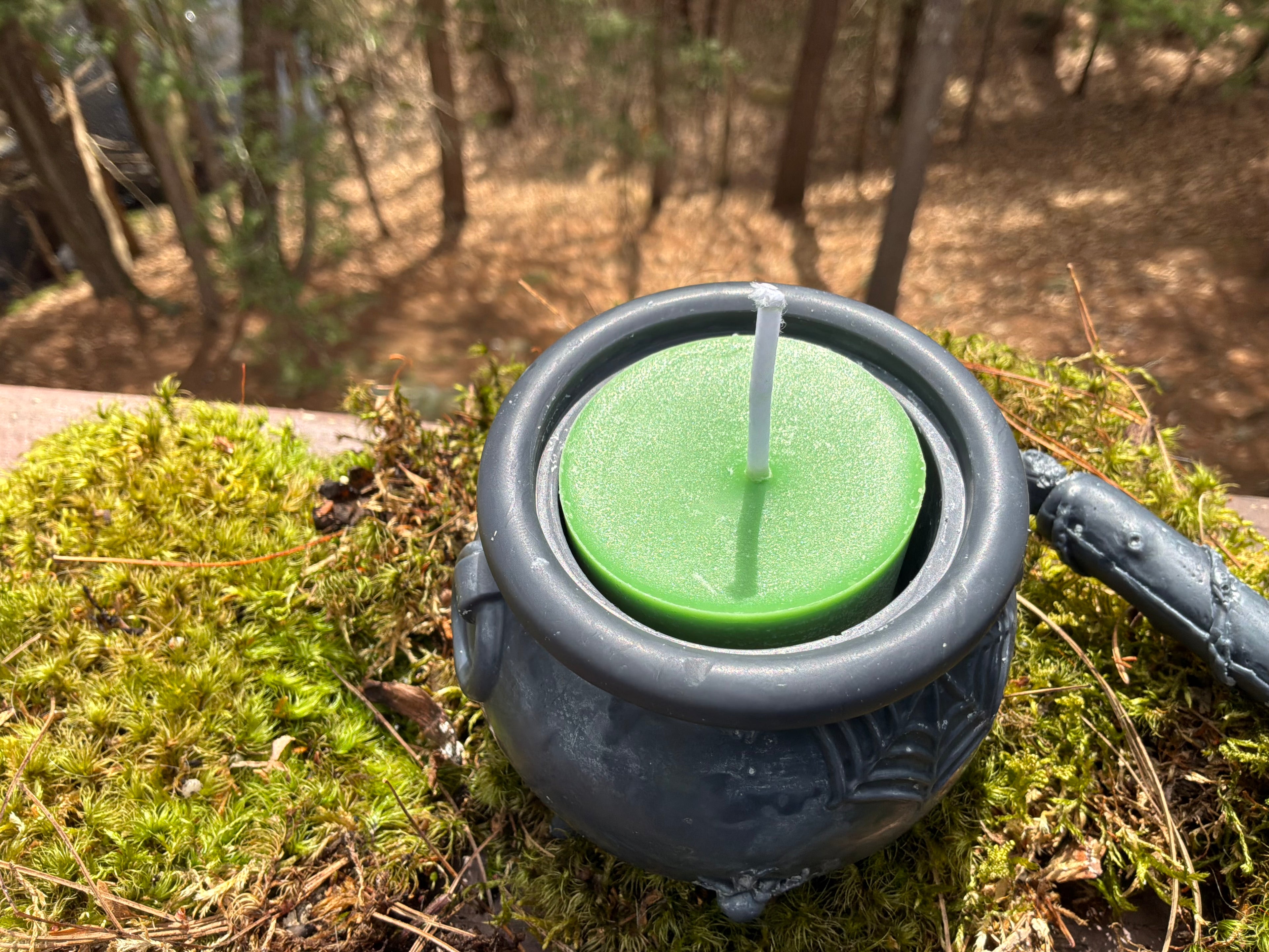 CAULDRON & BROOM