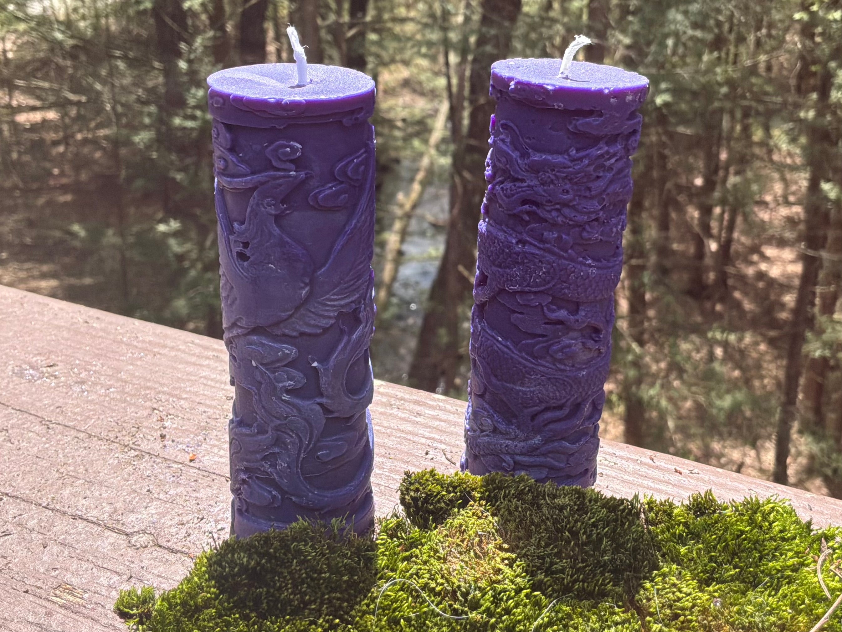 DRAGON & PHOENIX PILLAR