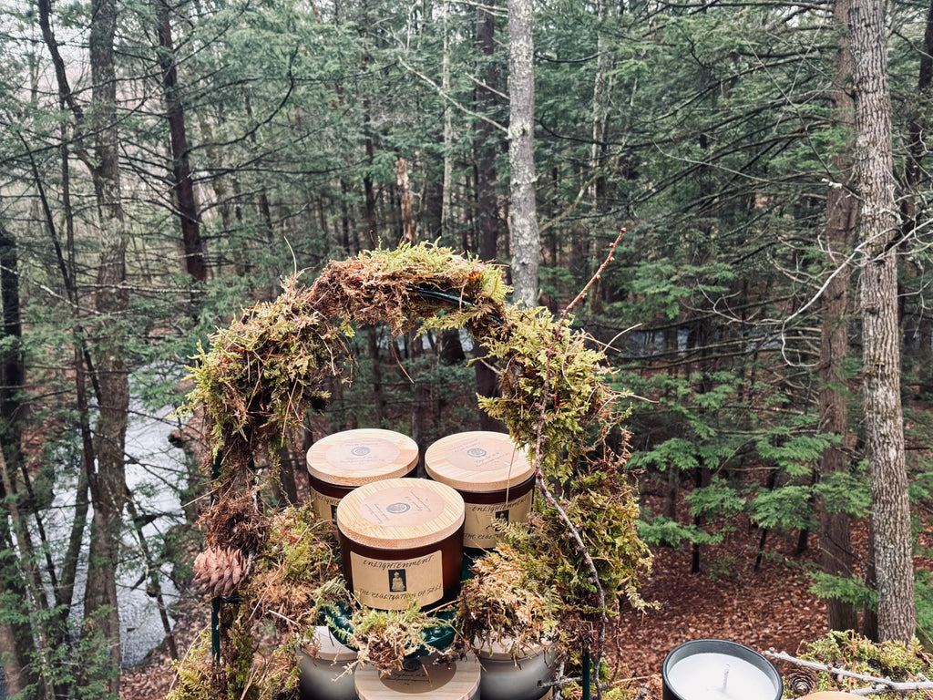 TREEHOUSE JAR CANDLES