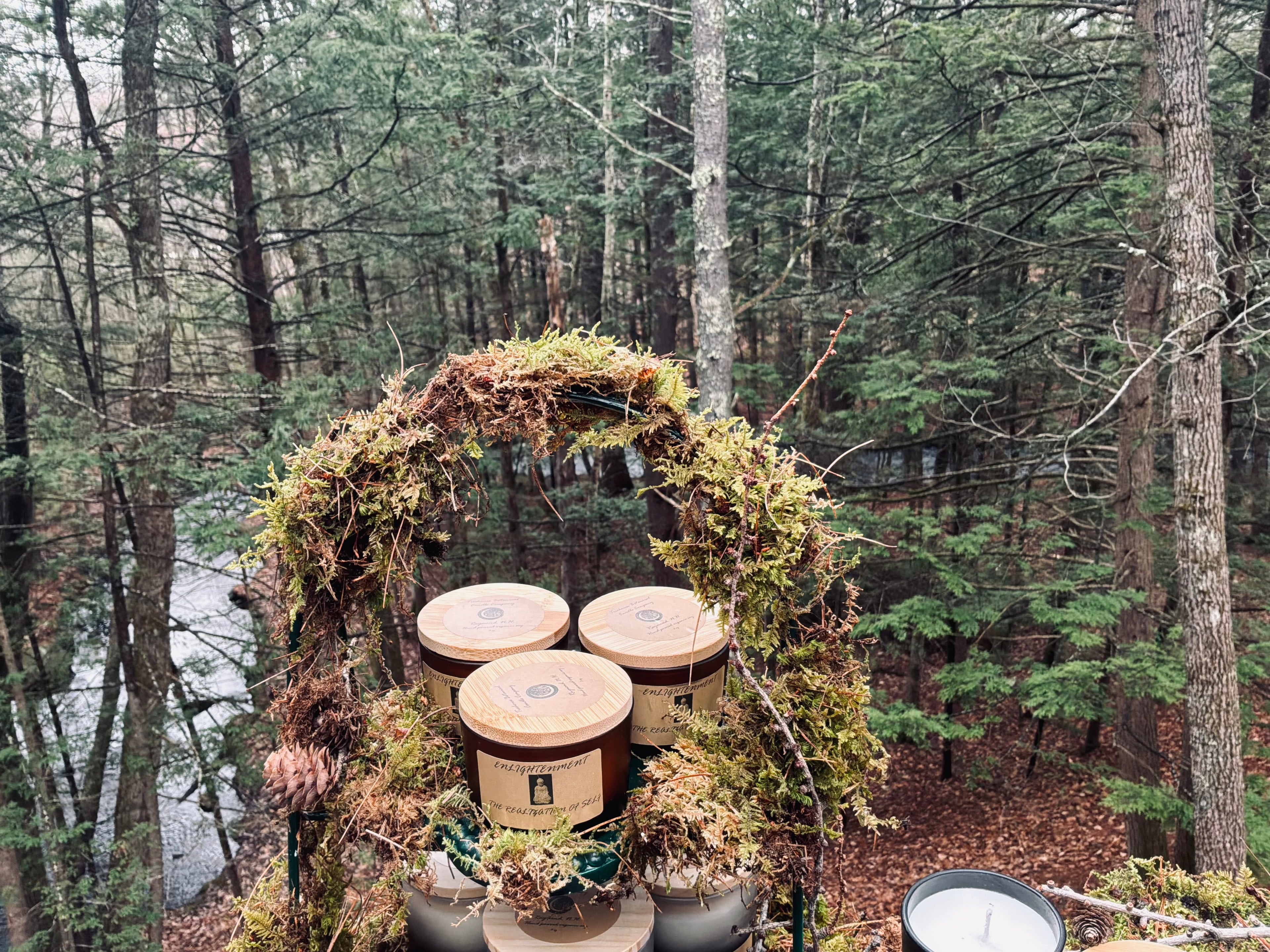 TREEHOUSE JAR CANDLES